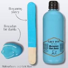Multisurfaces Hibrit Akrilik Boyalar 500ML -  007 Gök Mavi