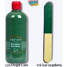 Multisurfaces Hibrit Akrilik Boyalar 500ML -  023 Doğal Çam