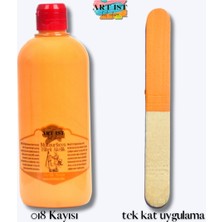 Multisurfaces Hibrit Akrilik Boyalar 500ML -  018 Kayısı