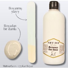 Multisurfaces Hibrit Akrilik Boyalar 500ML -  072KAR Beyaz