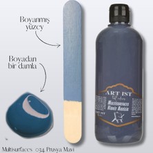 Multisurfaces Hibrit Akrilik Boyalar 500ML -  031 Prusya Mavi