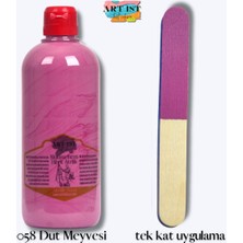 Multisurfaces Hibrit Akrilik Boyalar 500ML -  058 Dut Meyvesi