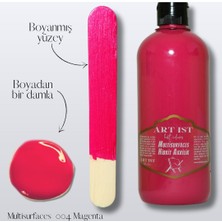 Multisurfaces Hibrit Akrilik Boyalar 500ML -  004 Magenta