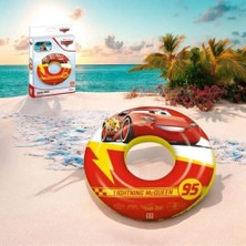 Kelebek Oyuncak Cars (Şimşek Mcqueen) Can Simidi 50 Cm.