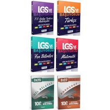 Yanıt + Anla Kazan Lgs Tüm Dersler Lgs Ye Başlıyorum ve Anla Kazan Deneme 6 Lı Set
