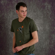 Funnyman Erkek Baskılı T-Shirt
