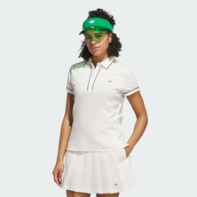 Adidas Performance JF4998 Originals Twistknit Trefoil Polo Shirt