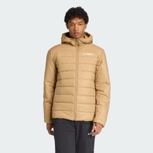 Adidas Terrex KB2185 Terrex Multi Essentials Clımawarm Insulated Hooded Jacket