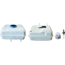 Benzin Deposu Honda GX240 / GX270 Beyaz