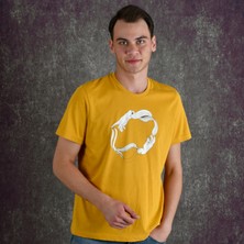 Connect Erkek Baskılı T-Shirt