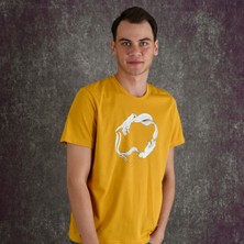 Connect Erkek Baskılı T-Shirt
