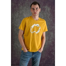 Connect Erkek Baskılı T-Shirt