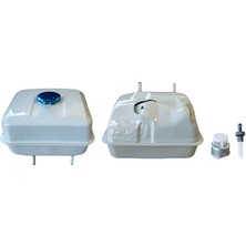 Benzin Deposu Honda GX340 / GX390 Beyaz