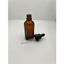 Cam Şişe 10 cc / 18MM / Amber)