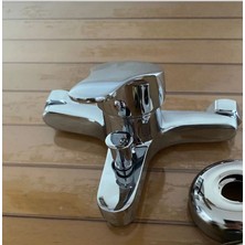 Banyo Bataryası Seti Krom