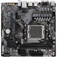 Gıgabyte B650M S2H Ddr5 6400MHZ 1xvga 1xhdmı 1xdp 1xm.2 USB 3.2 Matx Am5 (Amd Am5 7000 Serisi Ile Uyumlu)
