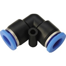 DPUL1200 Pnömatik Dirsek Nipel 12 mm (5'li Paket)