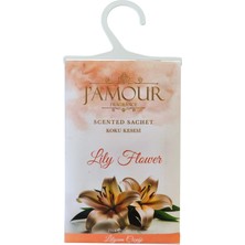 J'Amour Lily Flower Askılı Dolap ve Çekmece Kokusu