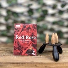 Red Rose (Kırmızı Gül) Geri Akış Tütsüsü (10 Lu Paket)