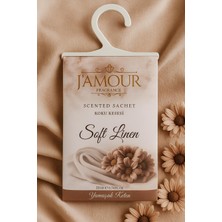 J'Amour Soft Linen (Yumuşak Keten) Kokulu Askılı Dolap ve Çekmece Kokusu