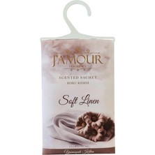 J'Amour Soft Linen (Yumuşak Keten) Kokulu Askılı Dolap ve Çekmece Kokusu