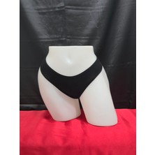 Dominant 3'lü Brazılıan Leopar Desenli Külot Set