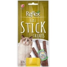 Reflex Hindi ve Kuzulu Stick Kedi Ödül Maması 3 Adet 5 gr