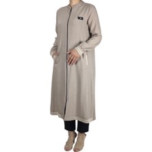 Kadın Kolağzı ve Eteği Ribanalı Cepli Yazlık Spor Kap