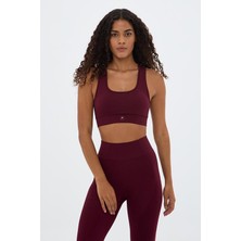 Oishii Sakura Esnek ve Toparlayıcı Tayt Bordo