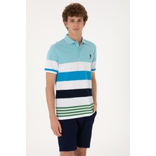 U.S. Polo Assn. Erkek Regular Fit Aqua Polo Yaka Tişört 50306820-VR007