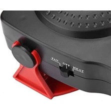 12 V 150 W Araba Soğutma Fanı Sıcak Isıtıcı Ön Cam Buğu Çözücü