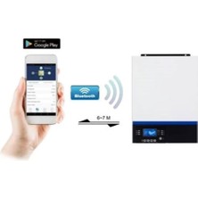 Tescom Vmııı 3 Kva 3kw 3000 Watt 24V Mppt Tam  Akıllı Inverter Invertör 80AH