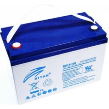 Tsm Ritar Jel Akü DG12-100 (12V100AH)