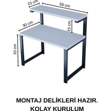 Mutfak Organizeri, Mikrodalga Dolabı , Tezgah Üstü Raflı Fırın Standı, Çay ,kahve ,baharatlık Standı