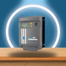 Lexron 40A Amper 12-24V Mppt Solar Güneş Akü Şarj Kontrol Cihazı