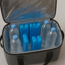 Bambus Home Termal Çanta 40 Litre Termos El Çantası Buzluk Piknik Çantası