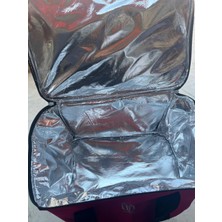 Bambus Home Termal Çanta 40 Litre Termos El Çantası Buzluk Piknik Çantası