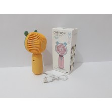 Mini USB Fan Taşınabilir Şarj Edilebilir Serinletici Mini El Fanı Ev Ofis Seyahat Için