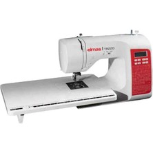 Elmas Tr220 Elektronik Dikiş Piko Makinesi (Uzatma Tablalı) - 2 Yıl Li