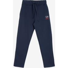 U.s. Polo Assn. Lacivert Kadın Slim Fit Eşofman Altı Rc-Greenat