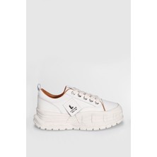 Zeta Kadın Sneaker Ayakkabı Beyaz