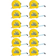 Gfb 5103 Şerit Metre 10x25 Mm - 12 Adet