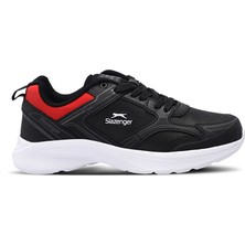 Slazenger Gıma Kadın Sneaker Ayakkabı Siyah / Kırmızı