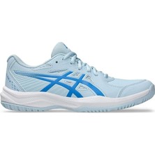 Asics Court Slide 4 Mavi Kadın Tenis Ayakkabısı