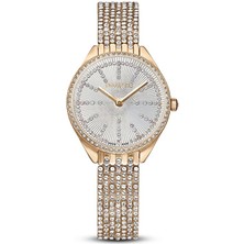 5644053 Swarovski Kol Saati Attract:pave Fp Rog/white/ros