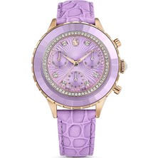 5690804 Swarovski Kol Saati Octea Chrono:ls Pur/pur/pro