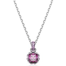 5651708 Swarovski Kolye Birthstone:pend Feb Pendant  Pur/rhs