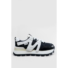 Emıly Kadın Sneaker Ayakkabı Siyah