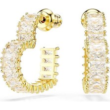 5693512 Swarovski Küpe Matrıx:pe Heart Whı/gos