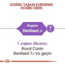 Royal Canin Sterilised Yetişkin Kısırlaştırılmış Kedi Maması 10 kg